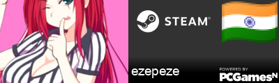 ezepeze Steam Signature