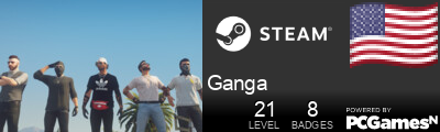 Ganga Steam Signature
