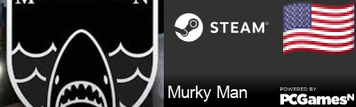 Murky Man Steam Signature