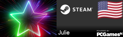 Julie Steam Signature
