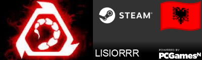 LISIORRR Steam Signature