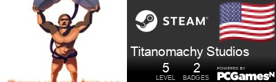 Titanomachy Studios Steam Signature