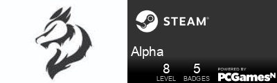Alpha Steam Signature