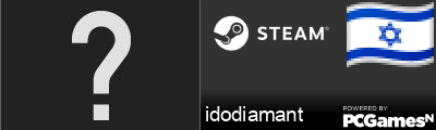 idodiamant Steam Signature