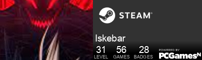 Iskebar Steam Signature