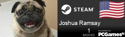 Joshua Ramsay Steam Signature
