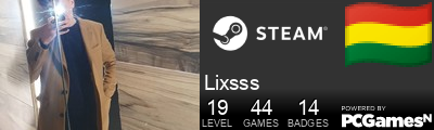 Lixsss Steam Signature