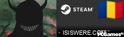 ◦ ISISWERE.COM Steam Signature