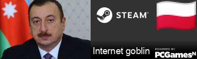 Internet goblin Steam Signature