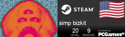 simp bizkit Steam Signature