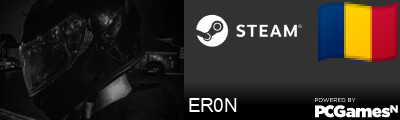 ER0N Steam Signature