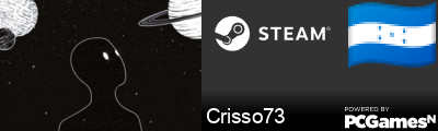 Crisso73 Steam Signature