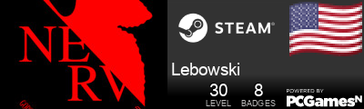 Lebowski Steam Signature