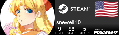 snewell10 Steam Signature