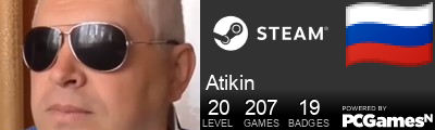 Atikin Steam Signature