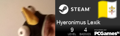 Hyeronimus Lexik Steam Signature