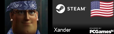 Xander Steam Signature