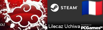 Lilecaz Uchiwa Steam Signature