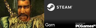 Gorn Steam Signature