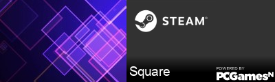 Square Steam Signature