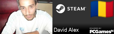 David Alex Steam Signature