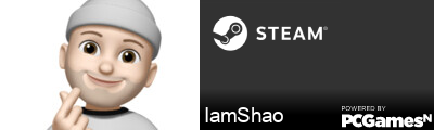 IamShao Steam Signature