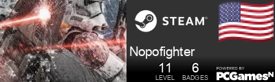 Nopofighter Steam Signature