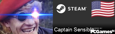 Captain Sensible Steam Signature