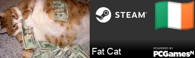 Fat Cat Steam Signature