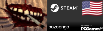 bozoongo Steam Signature