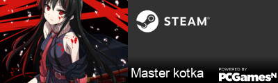 Master kotka Steam Signature