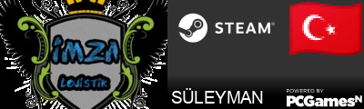 SÜLEYMAN Steam Signature