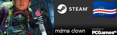 mdma clown Steam Signature