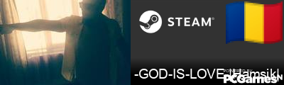-GOD-IS-LOVE-|Hamsik| Steam Signature
