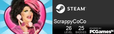 ScrappyCoCo Steam Signature