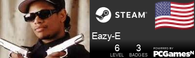 Eazy-E Steam Signature