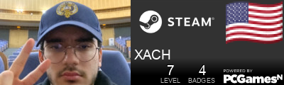 XACH Steam Signature