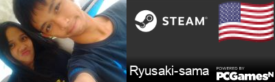 Ryusaki-sama Steam Signature