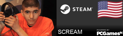 SCREAM Steam Signature