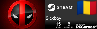 Sickboy Steam Signature