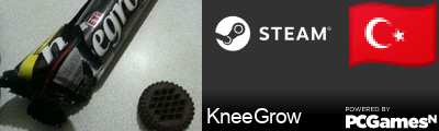 KneeGrow Steam Signature