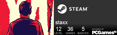 staxx Steam Signature