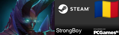 StrongBoy Steam Signature
