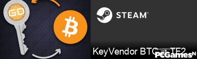 KeyVendor BTC ⇄ TF2 Keys Bot Steam Signature