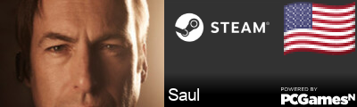 Saul Steam Signature