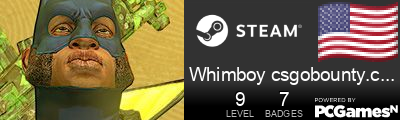 Whimboy csgobounty.com Steam Signature
