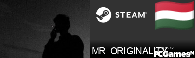 MR_ORIGINALITY Steam Signature