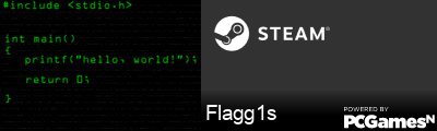 Flagg1s Steam Signature