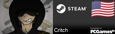 Critch Steam Signature