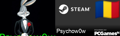 Psychow0w Steam Signature